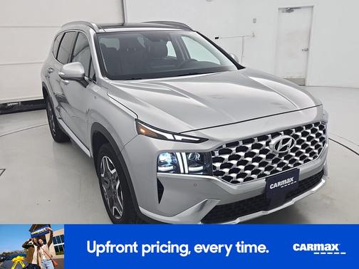Silver 2023 Hyundai SANTA FE HEV Limited