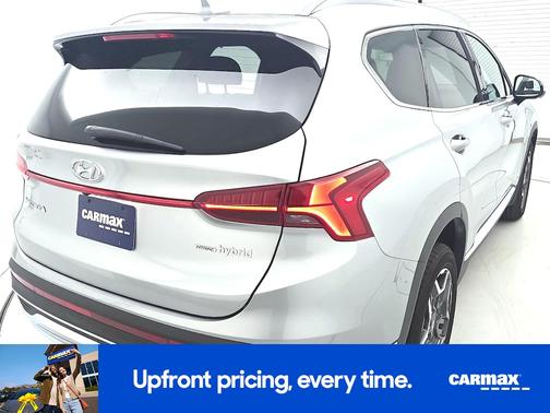 Silver 2023 Hyundai SANTA FE HEV Limited