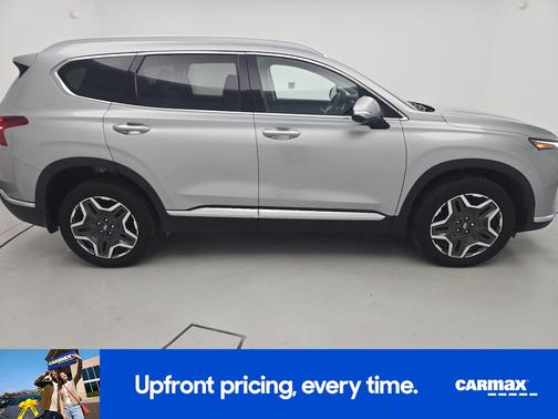 Silver 2023 Hyundai SANTA FE HEV Limited