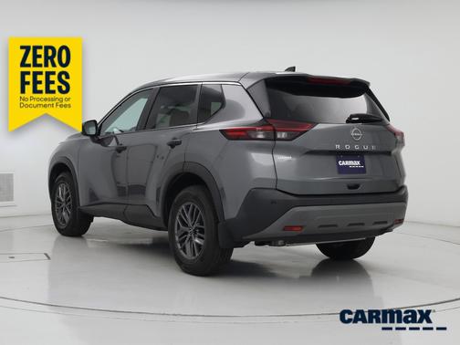 Gray 2023 Nissan Rogue S