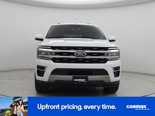 White 2024 Ford Expedition Max Limited
