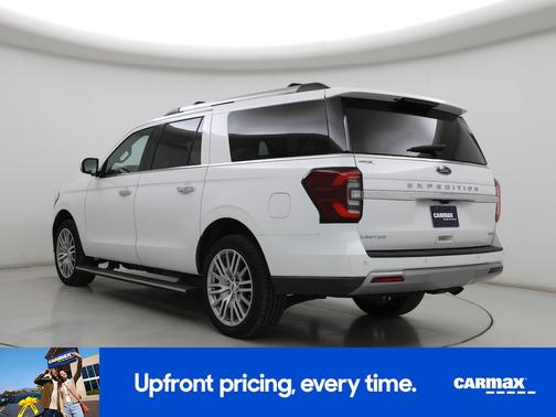 White 2024 Ford Expedition Max Limited