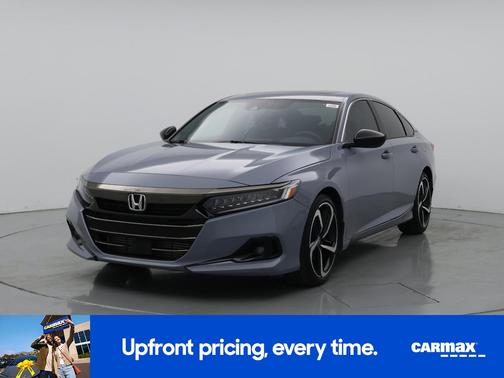 Gray 2022 Honda Accord Sport
