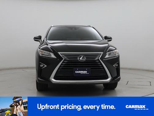 Black 2018 Lexus RX 350 L Luxury