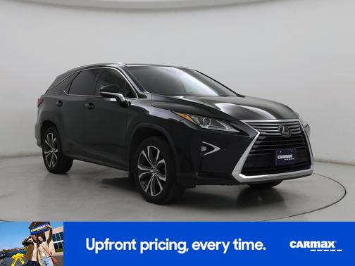 Black 2018 Lexus RX 350 L Luxury