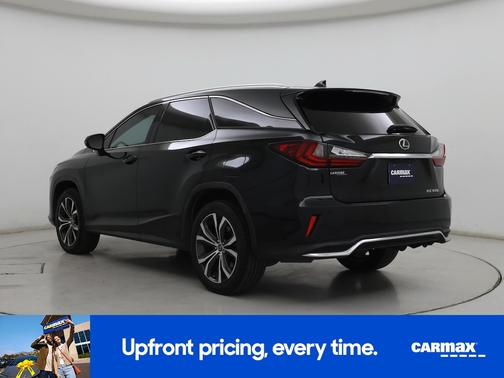 Black 2018 Lexus RX 350 L Luxury
