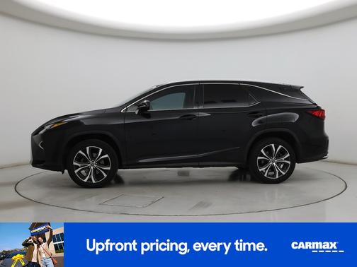 Black 2018 Lexus RX 350 L Luxury