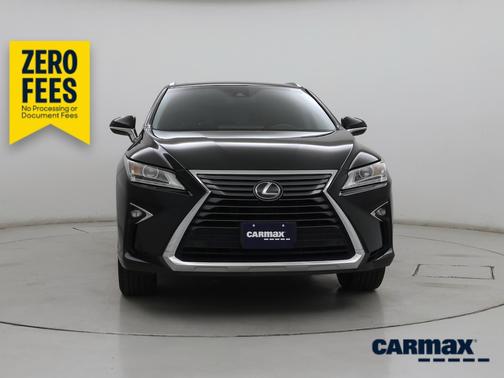 Black 2018 Lexus RX 350 L Luxury