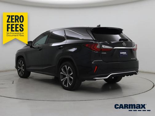 Black 2018 Lexus RX 350 L Luxury