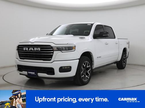 White 2025 RAM 1500 Laramie