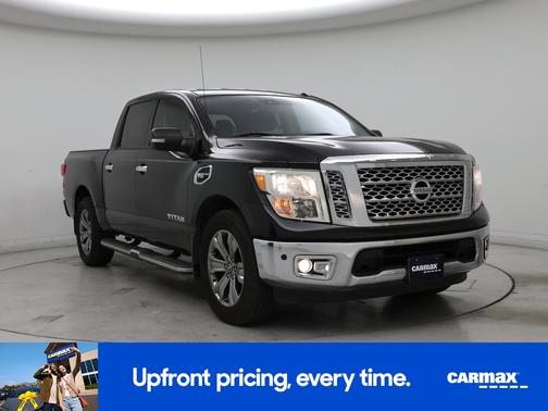 Black 2017 Nissan Titan SV
