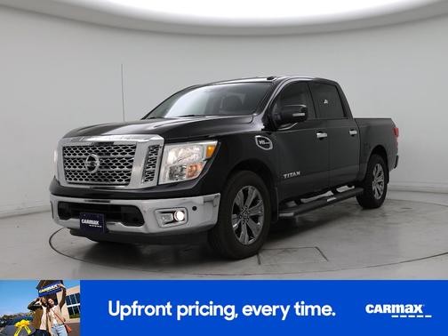 Black 2017 Nissan Titan SV