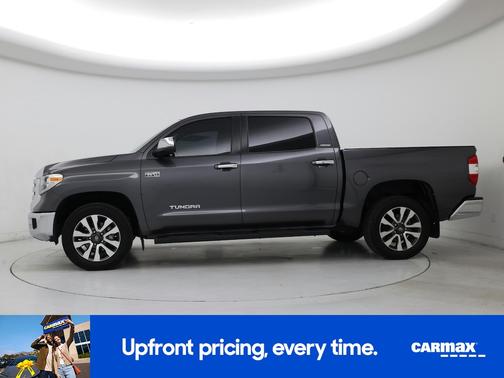 Gray 2021 Toyota Tundra Limited