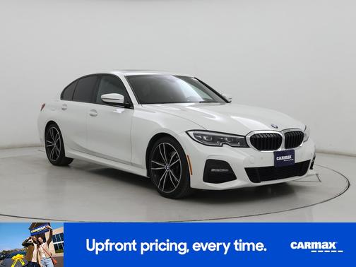 White 2021 BMW 330 I