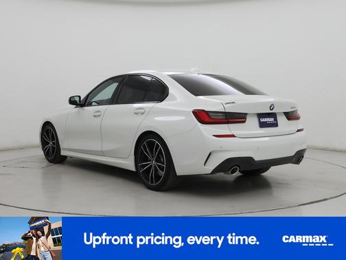 White 2021 BMW 330 I