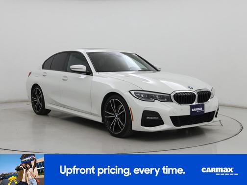 White 2021 BMW 330 I
