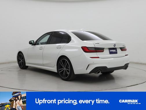 White 2021 BMW 330 I