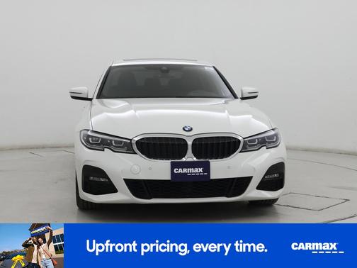 White 2021 BMW 330 I