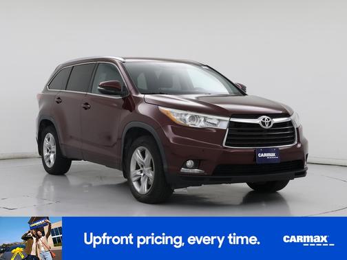 2014 Toyota Highlander Limited