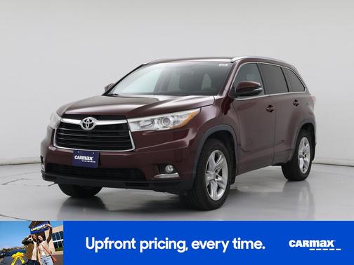 2014 Toyota Highlander Limited