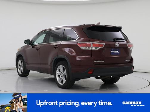 2014 Toyota Highlander Limited