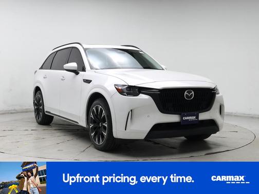 White 2024 Mazda CX-90 Turbo S Premium