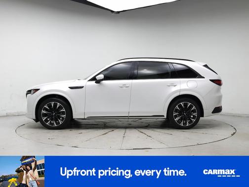White 2024 Mazda CX-90 Turbo S Premium