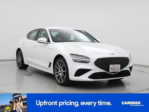 White 2025 Genesis G70