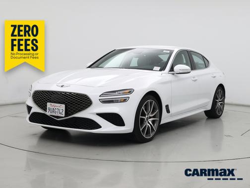 White 2025 Genesis G70