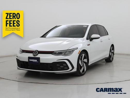 White 2022 Volkswagen Golf GTI S