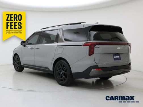 Gray 2025 Kia Carnival SX Prestige