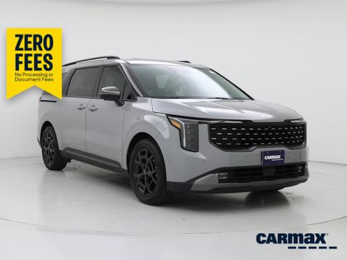 Gray 2025 Kia Carnival SX Prestige