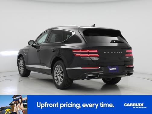 Black 2024 Genesis GV80