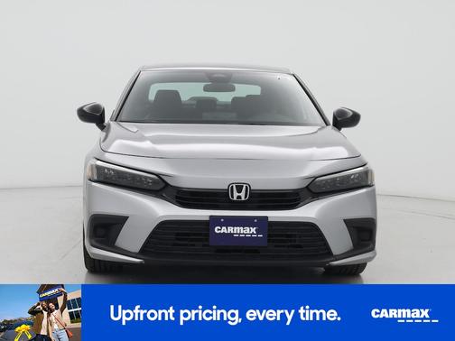 Silver 2023 Honda Civic EX-L