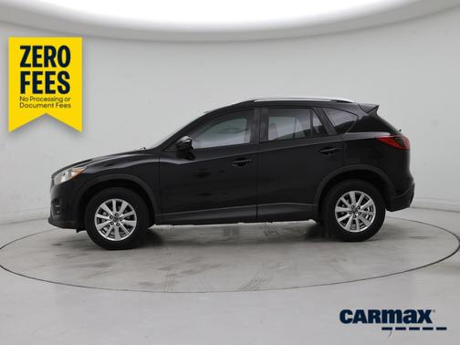 Black 2016 Mazda CX-5 Sport