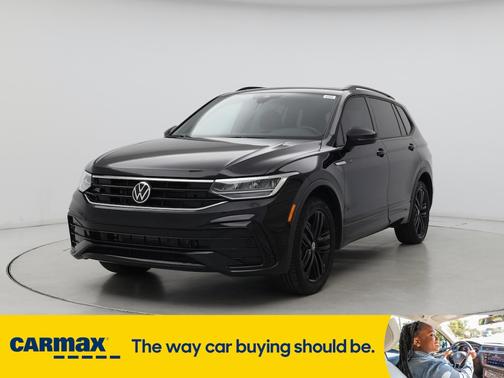 2022 Volkswagen Tiguan SE R-Line Black