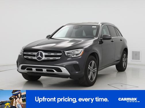 Gray 2020 Mercedes-Benz GLC 300