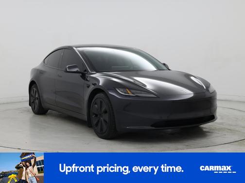 Gray 2025 Tesla Model 3 Long Range