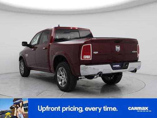 Red 2019 RAM 1500 Classic Laramie