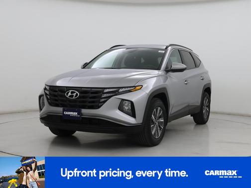 2024 Hyundai TUCSON Hybrid Blue