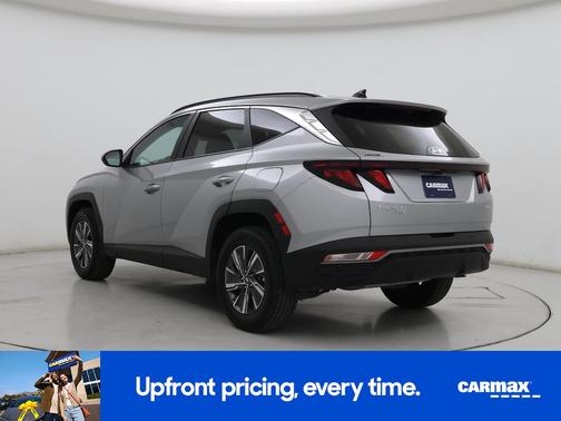 2024 Hyundai TUCSON Hybrid Blue