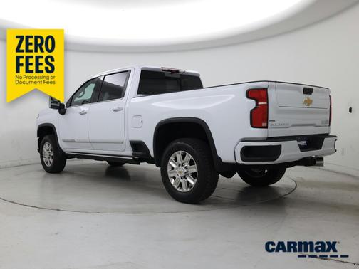 White 2026 Chevrolet Silverado 2500 High Country