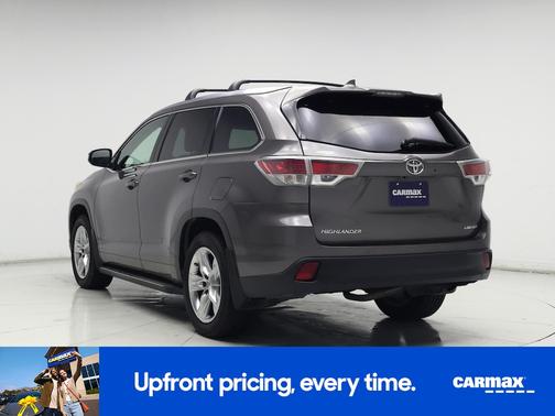 Silver 2014 Toyota Highlander Limited