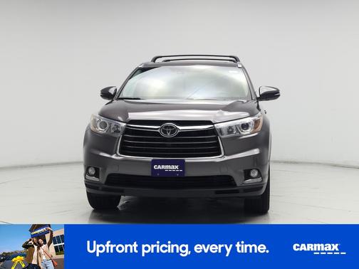Silver 2014 Toyota Highlander Limited