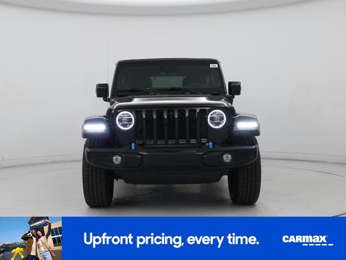 2021 Jeep Wrangler Unlimited 4xe Unlimited Sahara High Altitude