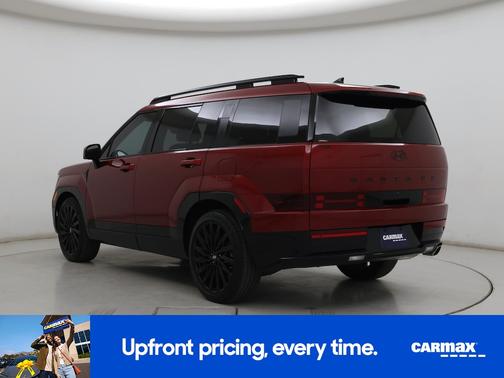 Red 2024 Hyundai SANTA FE Calligraphy