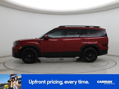 Red 2024 Hyundai SANTA FE Calligraphy