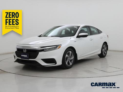 White 2020 Honda Insight EX