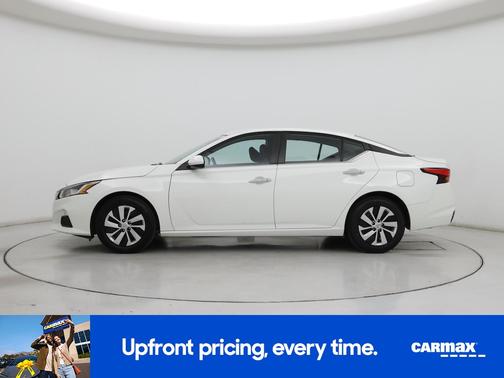 White 2021 Nissan Altima S