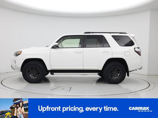 White 2019 Toyota 4Runner TRD Off Road Premium